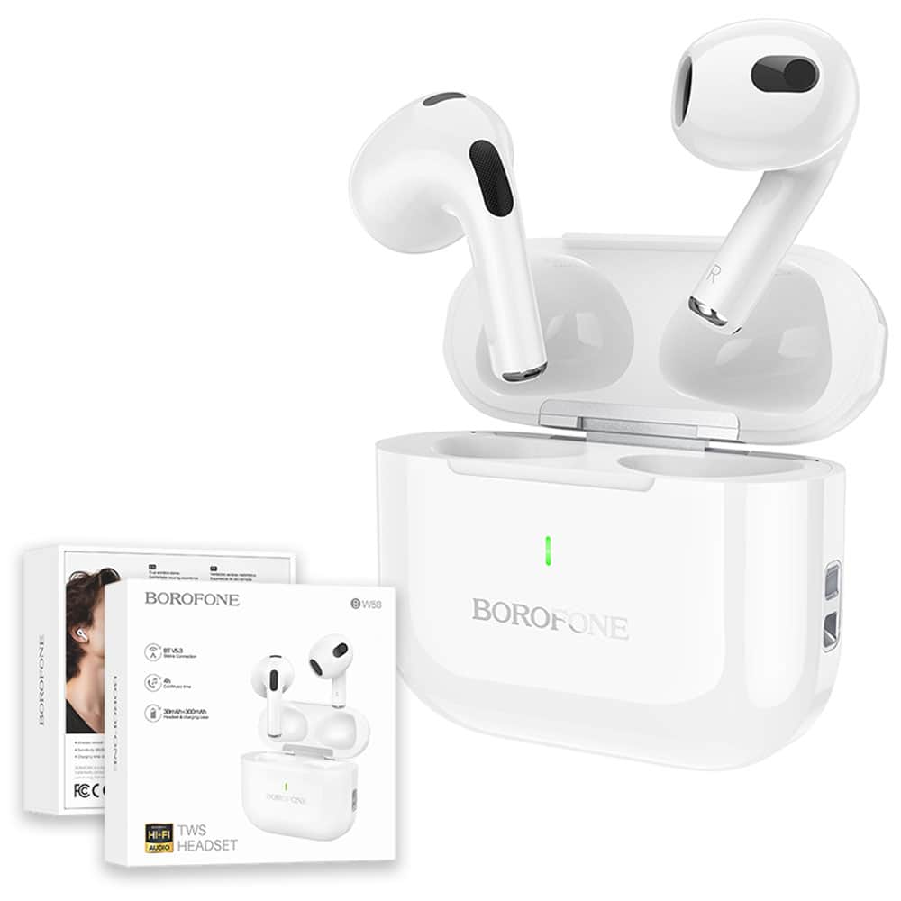 Borofone BW58 TWS Earbuds Borofone BW58 TWS Earbuds
